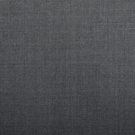 16022 Medium Grey Plain Twill Crystal Super 130